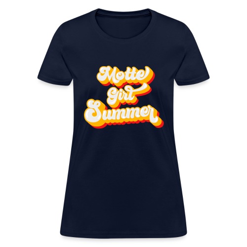 Motte Girl Summer! - Women's T-Shirt