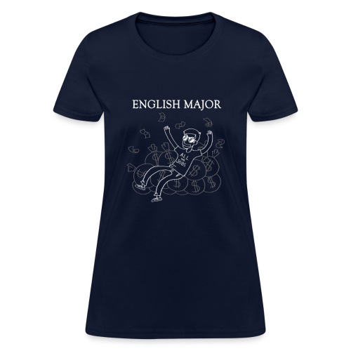 English Major - Women's T-Shirt
