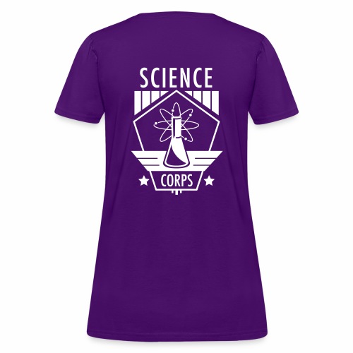 Science Corps - Women's T-Shirt
