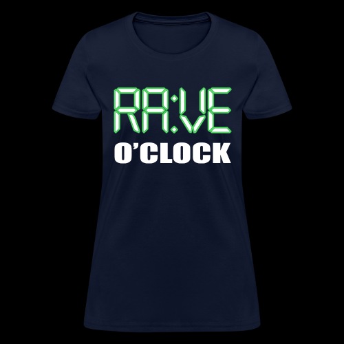 RAVE O CLOCK - Women's T-Shirt