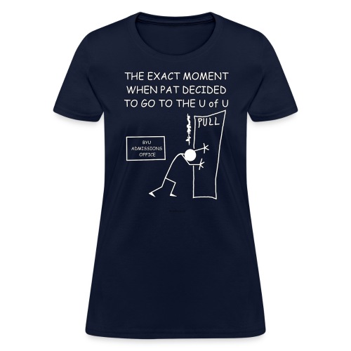 the moment white - Women's T-Shirt