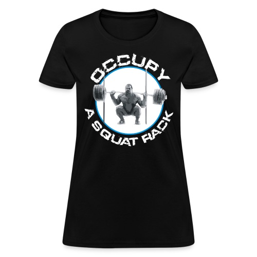 occupysquat - Women's T-Shirt