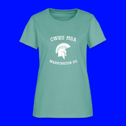 CWRU MSA Program Washington, D.C - Women's T-Shirt