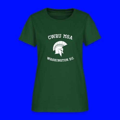 CWRU MSA Program Washington, D.C - Women's T-Shirt