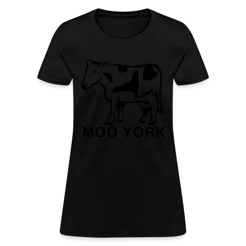 Moo York - Women's T-Shirt