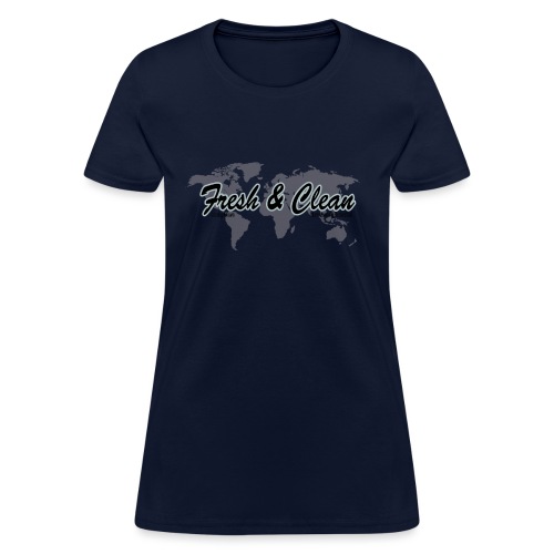 freashandcleanlogoconcords - Women's T-Shirt