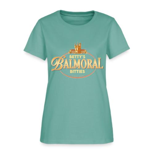 Bett's Balmoral Bitties - Women's T-Shirt