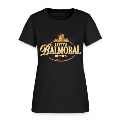 Bett's Balmoral Bitties - Women's T-Shirt
