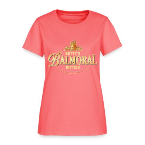 Bett's Balmoral Bitties - Women's T-Shirt