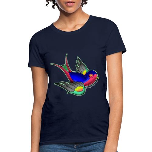 birdshirt2 - Women's T-Shirt