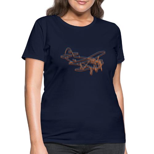 Biplane - Women's T-Shirt