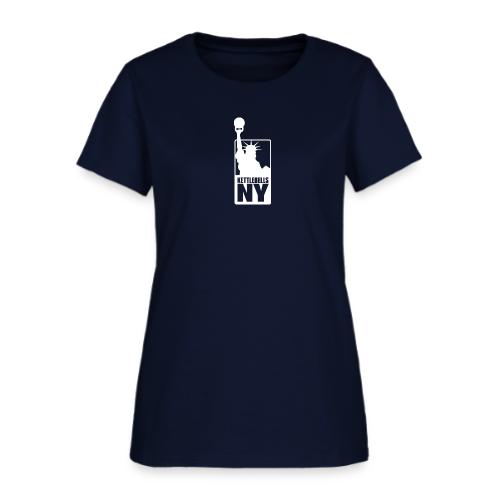 Kettlebells NY women's tee shirt - Women's T-Shirt