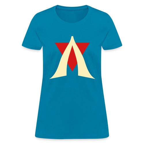 V Logo Jimmy Casket - Women's T-Shirt