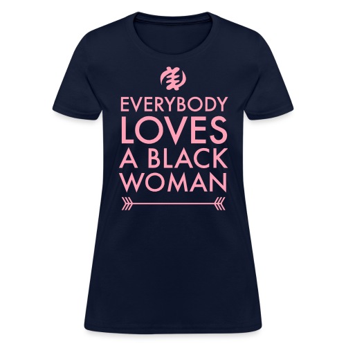 everybodyLoves2c - Women's T-Shirt