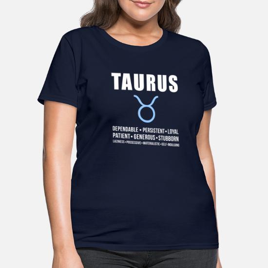 Taurus Zodiac Personality' Women's T-Shirt | Spreadshirt