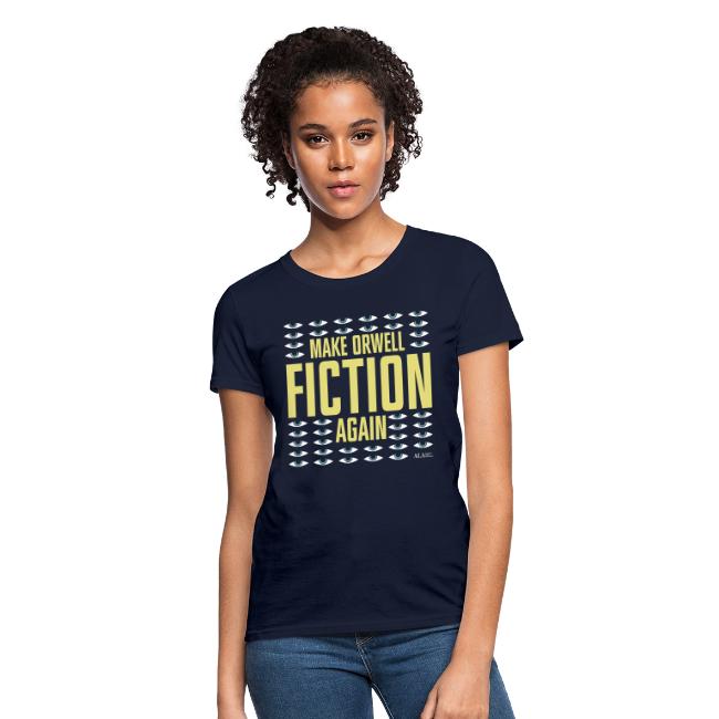 Make Orwell Fiction Again