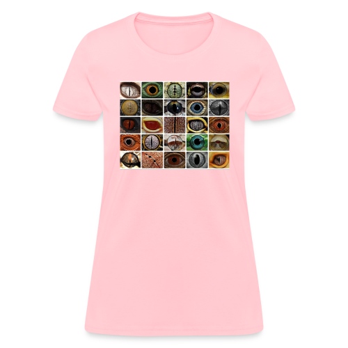 Reptilian Eyes - Women's T-Shirt