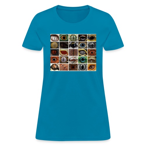 Reptilian Eyes - Women's T-Shirt