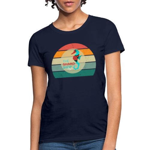 Retro Vibe SS T Shirt - Women's T-Shirt