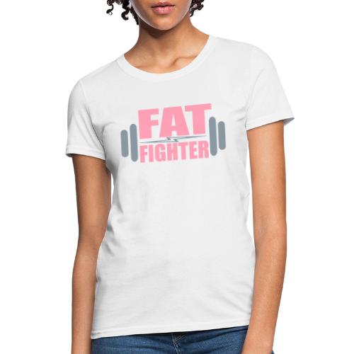 Fat Fighter - Women's T-Shirt