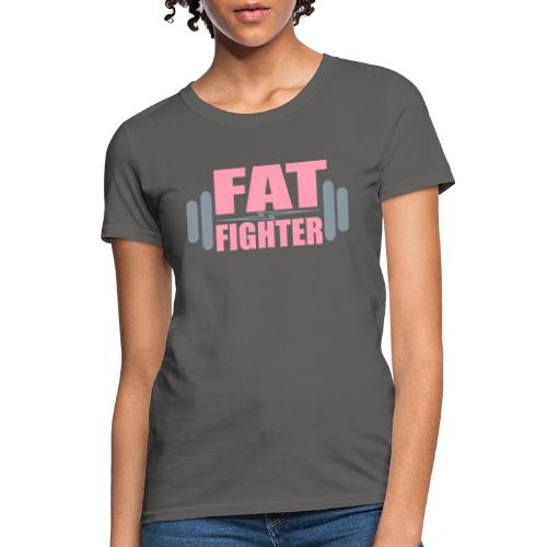Fat Fighter - Women's T-Shirt