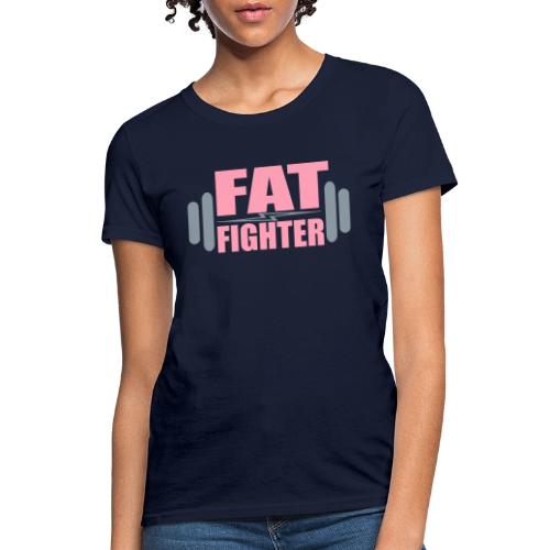 Fat Fighter - Women's T-Shirt