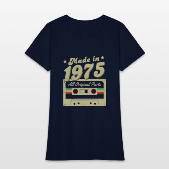 Made in the 70s | Retro Vintage T-Shirt 70s Style T-Shirt T-Shirt