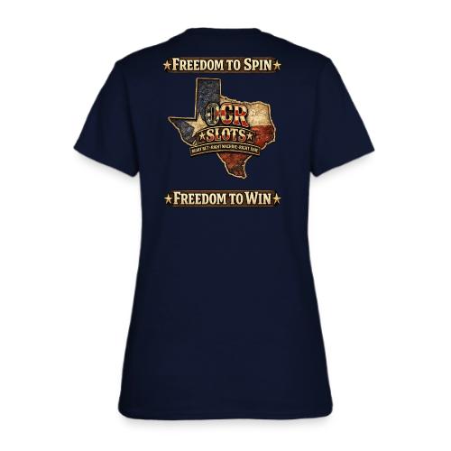 OCR Slots America's 250th Texas - Women's T-Shirt