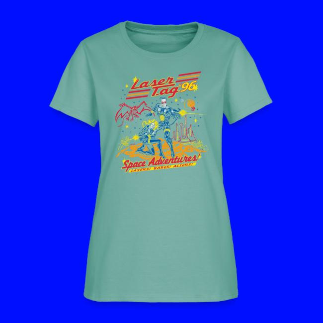 Laser Tag'96 Retro Tee