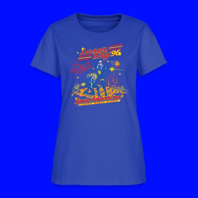 Laser Tag'96 Retro Tee