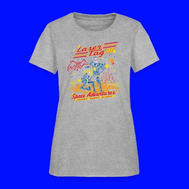 Laser Tag'96 Retro Tee