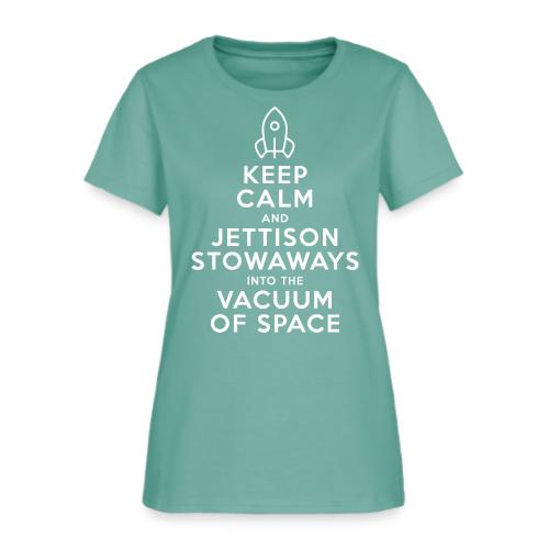 Keep Calm - Starship Mudskipper - Women's T-Shirt