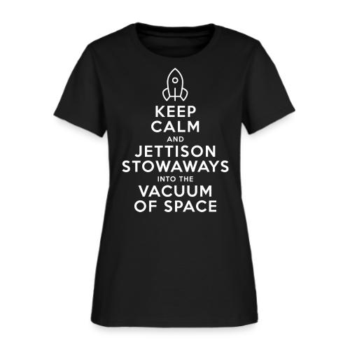 Keep Calm - Starship Mudskipper - Women's T-Shirt