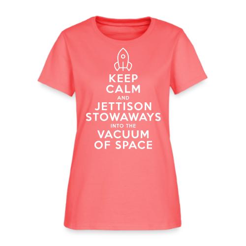Keep Calm - Starship Mudskipper - Women's T-Shirt