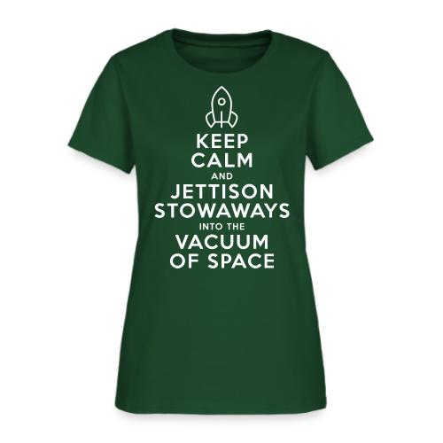 Keep Calm - Starship Mudskipper - Women's T-Shirt
