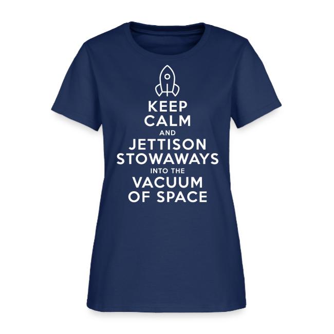Keep Calm - Starship Mudskipper