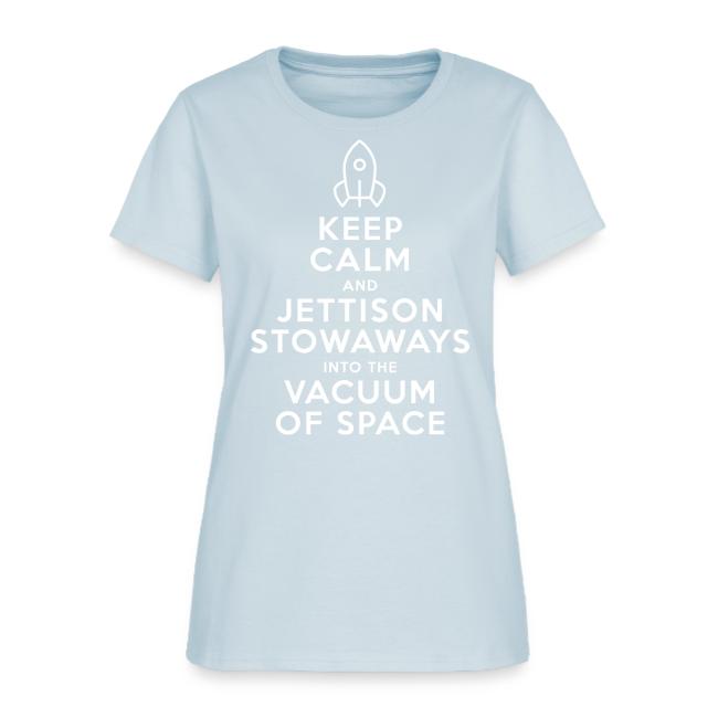Keep Calm - Starship Mudskipper