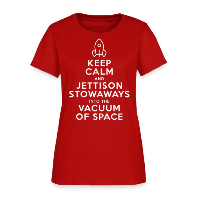 Keep Calm - Starship Mudskipper