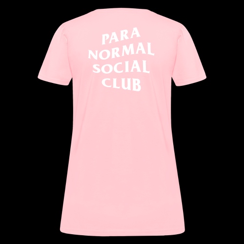 PARANORMAL SOCIAL CLUB - Women's T-Shirt