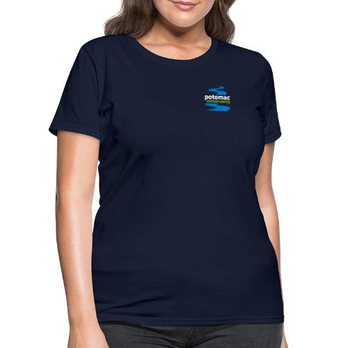 Logo - Potomac White - Women's T-Shirt
