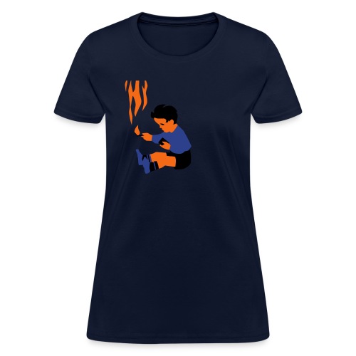 pyromaniac - Women's T-Shirt