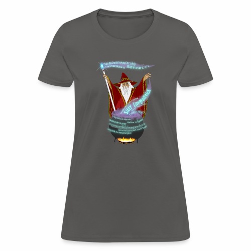 Linguists are just word wizards - Women's T-Shirt