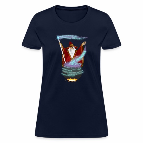 Linguists are just word wizards - Women's T-Shirt