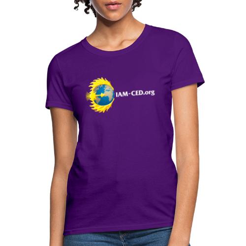 iam-ced.org Logo Phoenix - Women's T-Shirt