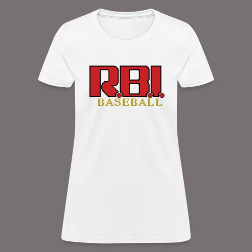 R B I Baseball - Women's T-Shirt