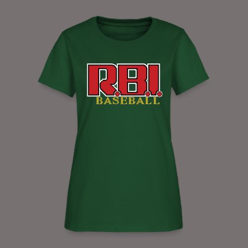 R B I Baseball - Women's T-Shirt