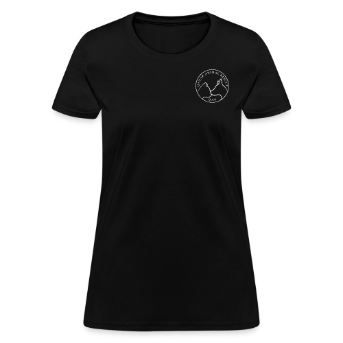Merch with White Logo - Women's T-Shirt