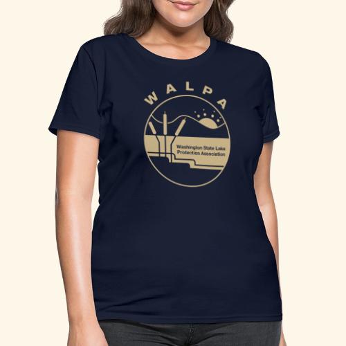 gold logo - Women's T-Shirt
