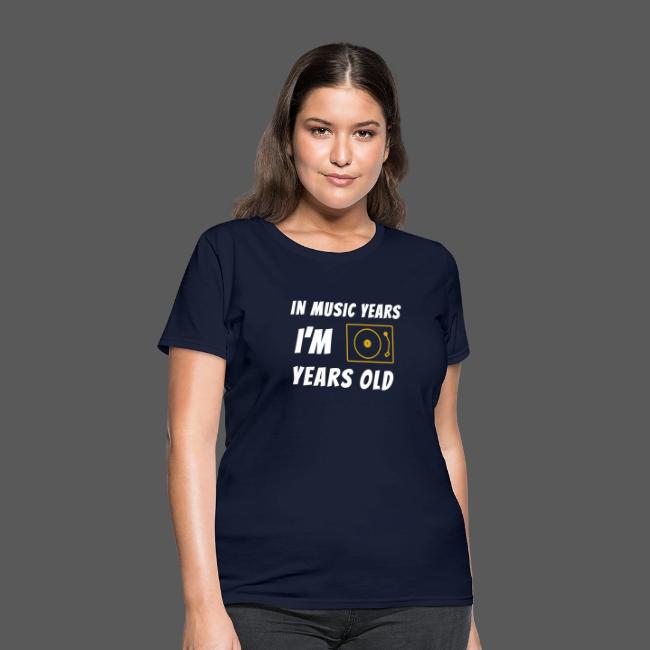 In Music Years I'm - Record Player