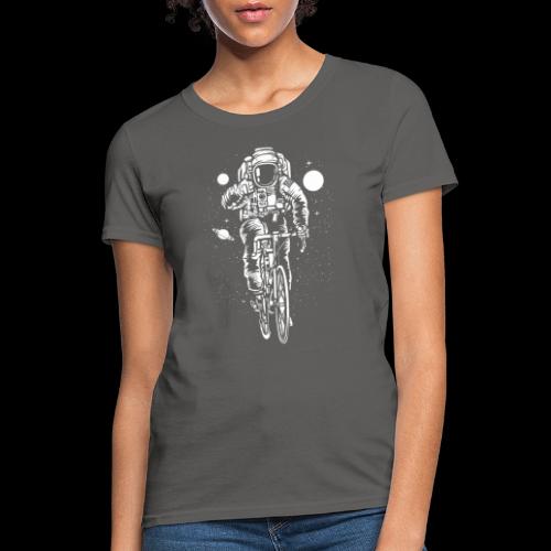 Space Cyclist - Women's T-Shirt
